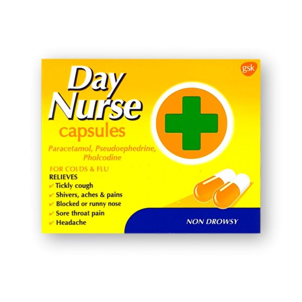 Day Nurse Colds & Flu capsules 20's