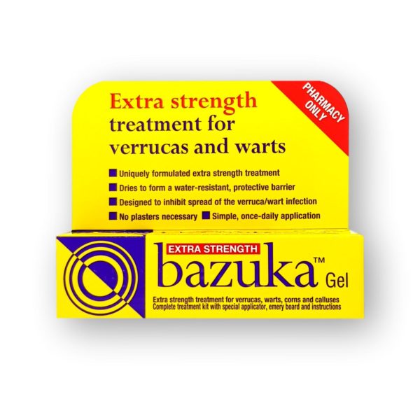 Bazuka Extra Strength Gel 5g