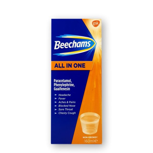 Beechams All In One Oral Solution 160ml