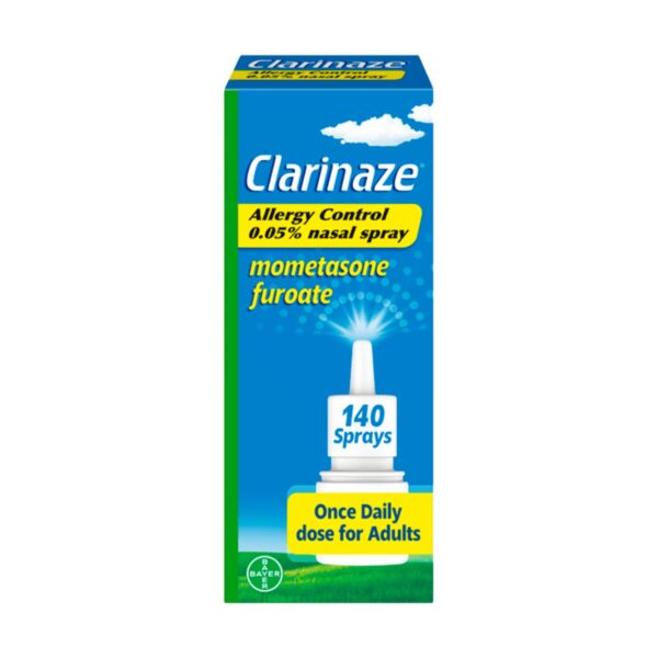 Clarinaze Allergy Control 0.05% Nasal Spray 140's