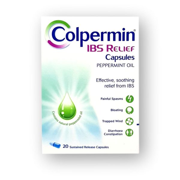 Colpermin IBS Relief Capsules 20's