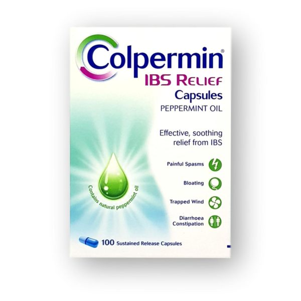 Colpermin IBS Relief Capsules 100's