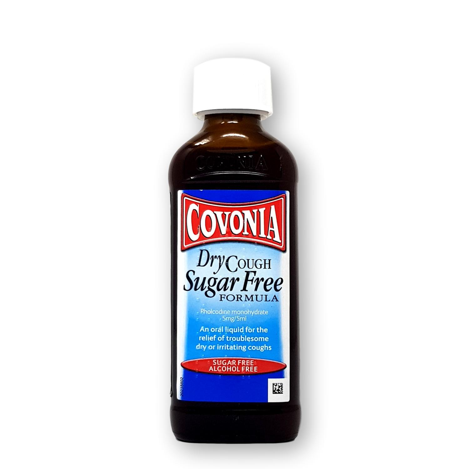 Covonia Dry Cough Sugar Free Formula 150ml Welfare Pharmacy UK