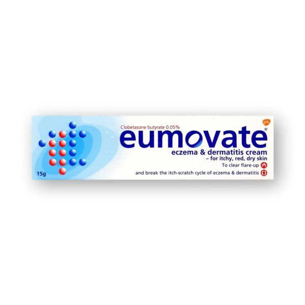 Eumovate Eczemna & Dermatitis Cream 15g