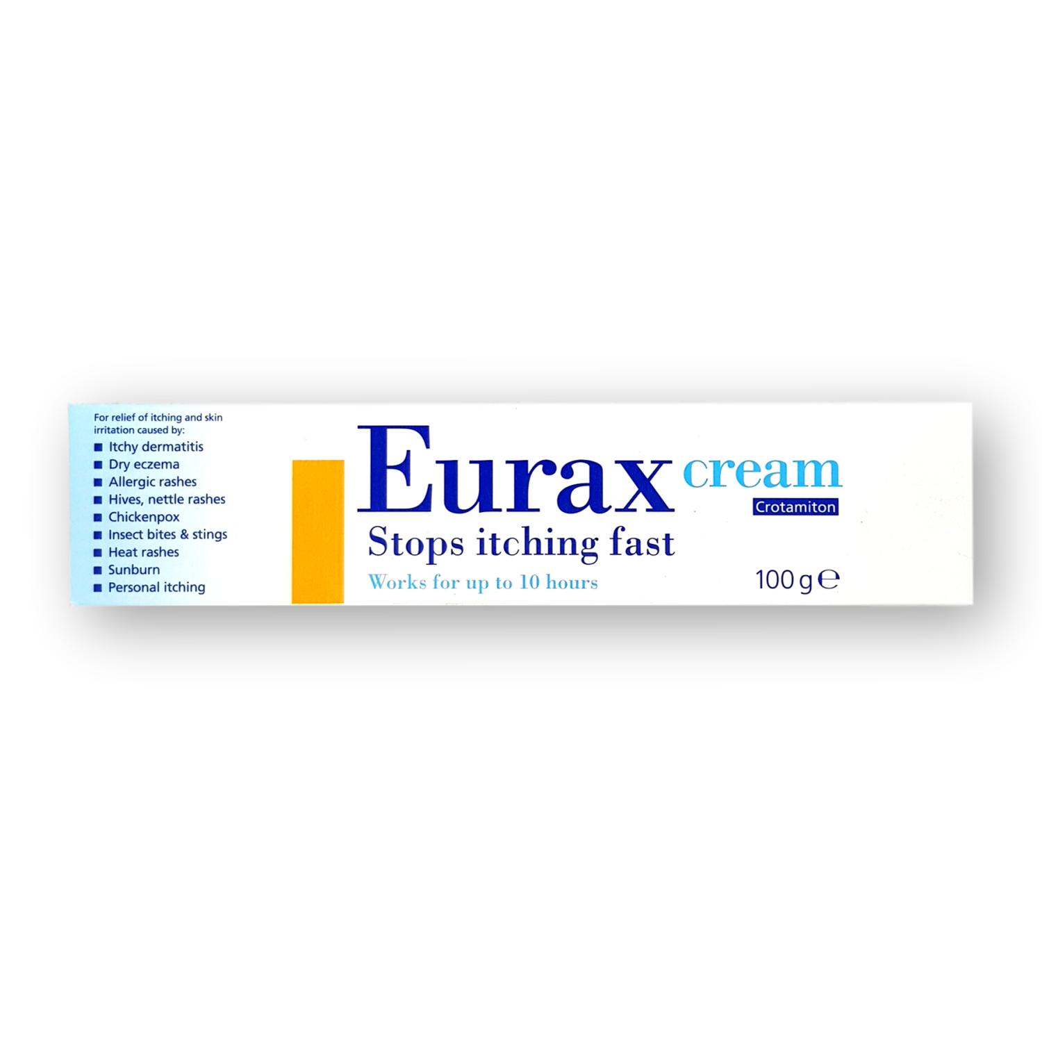 Eurax Cream 100g – Welfare Pharmacy UK