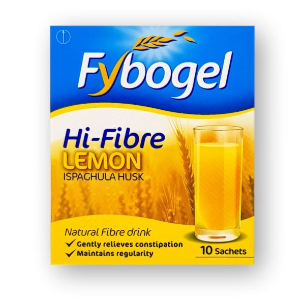 Fybogel Hi-Fibre Lemon Sachets 10's