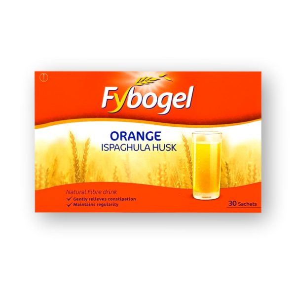 Fybogel Orange Sachets 30's