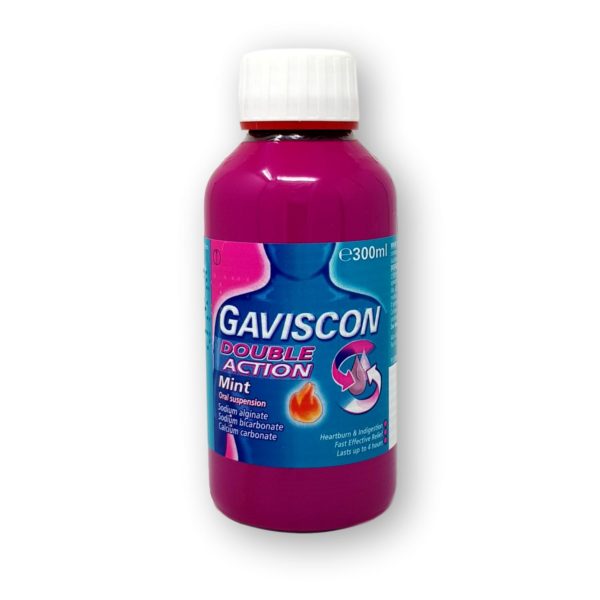 Gaviscon Double Action Mint Oral Suspension 300ml