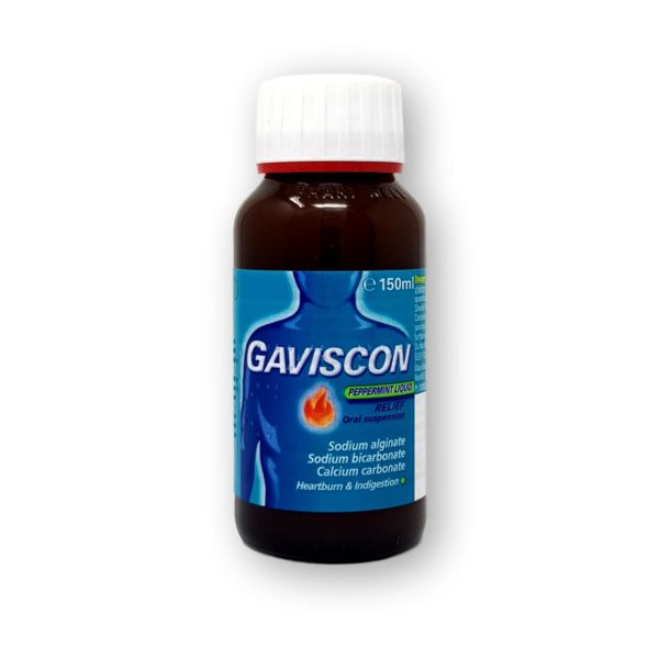 Gaviscon Peppermint Liquid Relief Oral Suspension 150ml