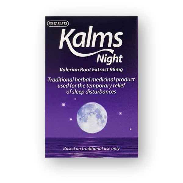 Kalms Night Tablets 50's