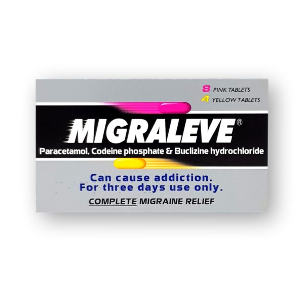 Migraleve Complete Tablets 12's