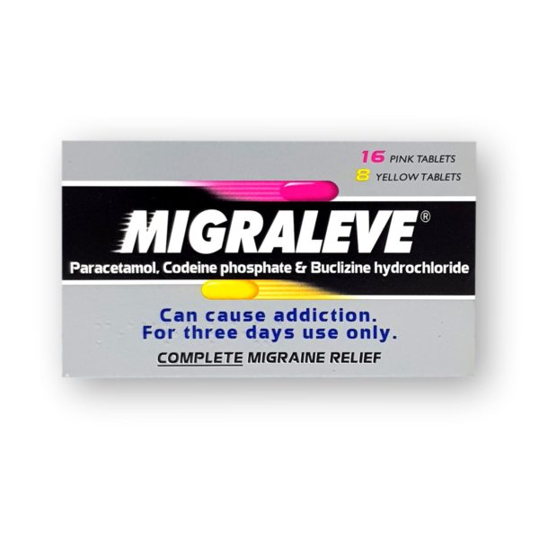 Migraleve Complete Tablets 24's