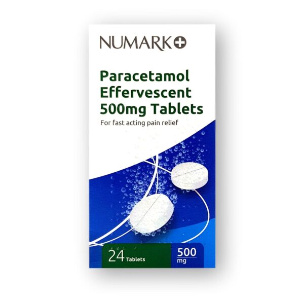 Numark Paracetamol Effervescent 500mg Tablets 32's