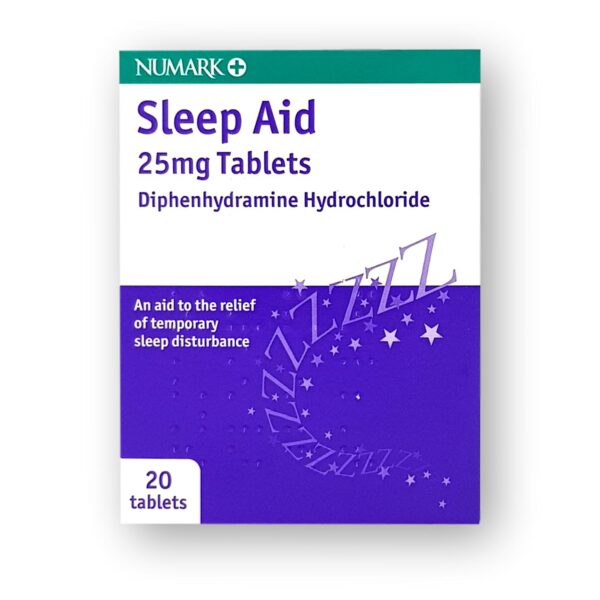 Numark Sleep Aid 25mg Tablets 20's