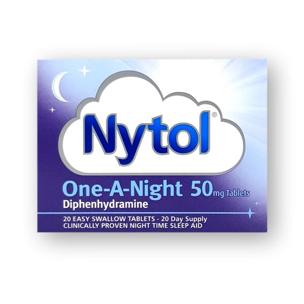 Nytol One-A-Night 50mg Tablets 20's
