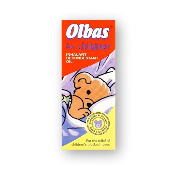 Olbas For Children Inhalant Decongestant Oil 12ml