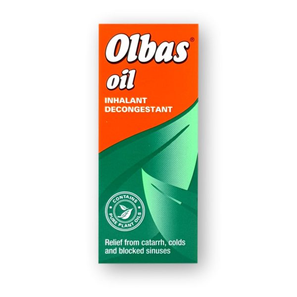 Olbas Oil Inhalant Decongestant 12ml