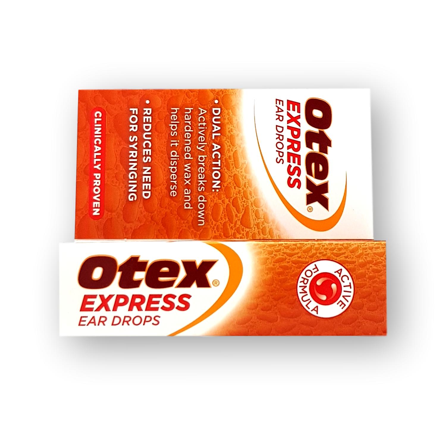 Otex Express Ear Drops 10ml – Welfare Pharmacy UK