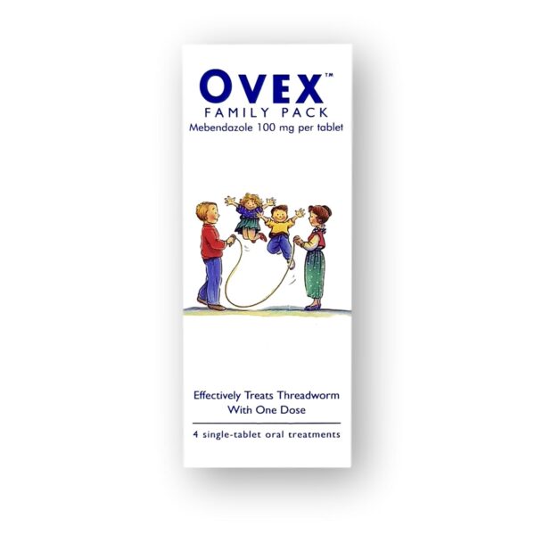 Ovex Family Pack Tablets 4's