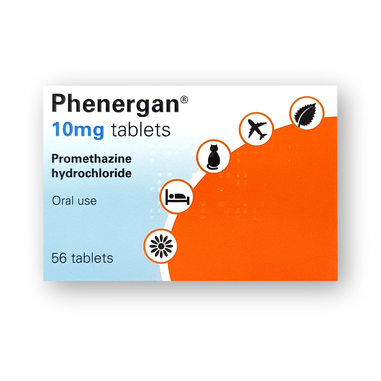 phenergan 10mg for travel sickness