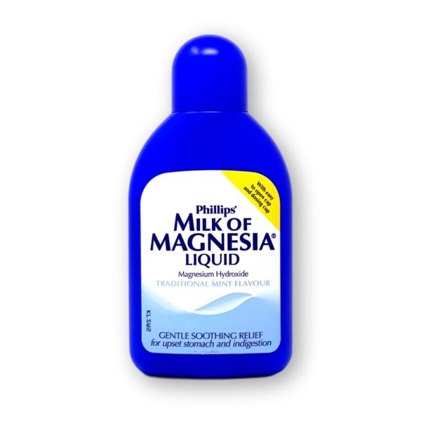 Phillips' Milk Of Magnesia Liquid 200ml