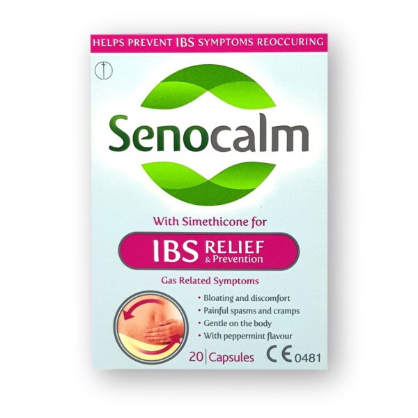 Senokot Senocalm IBS Relief & Prevention Capsules 20's