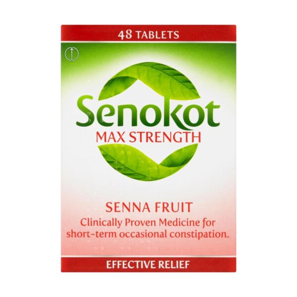 Senokot Max Strength Tablets 48's