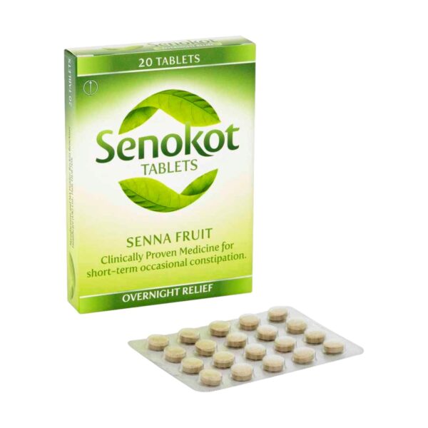 Senokot Senna Tablets 20's T2