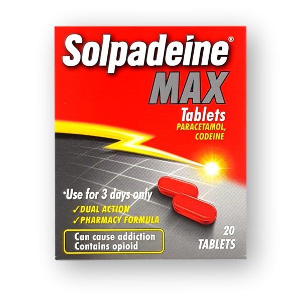Solpadeine Max Tablets 20's