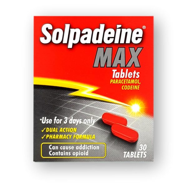 Solpadeine Max Tablets 30's