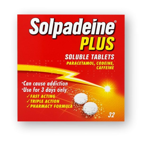 Solpadeine Plus Soluble Tablets 32's