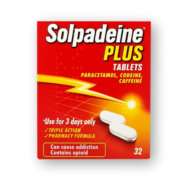 Solpadeine Plus Tablets 32's