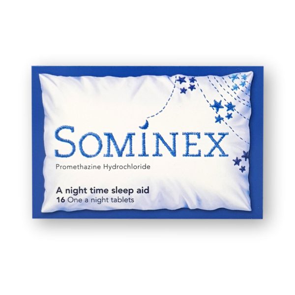 Sominex Tablets 16's