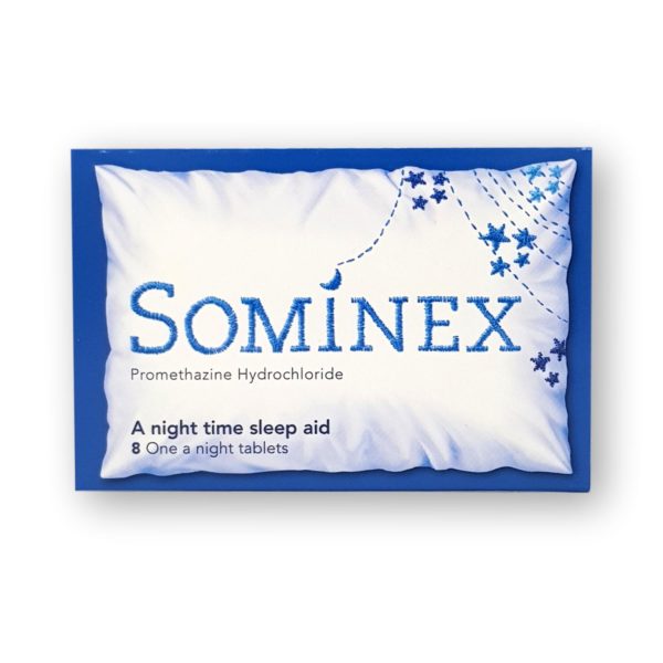 Sominex Tablets 8's