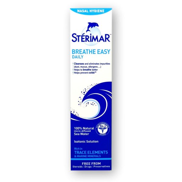 Sterimar Breathe Easy Daily Nasal Spray 50ml