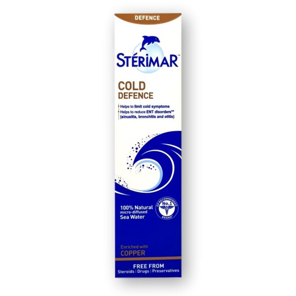 Sterimar Cold Defence Nasal Spray 50ml