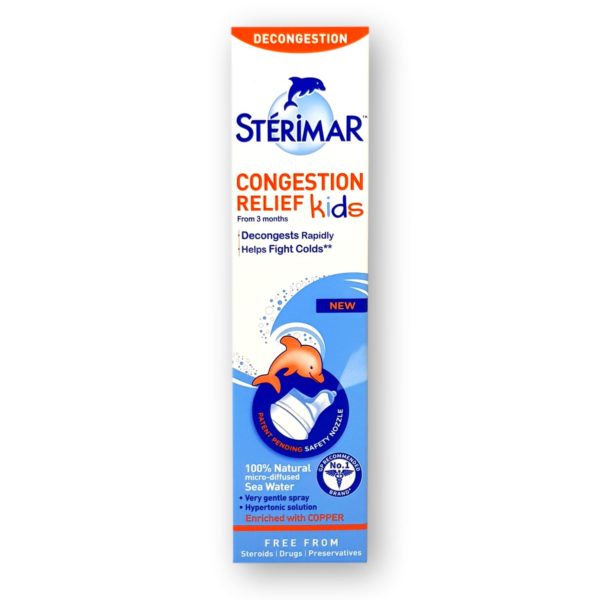 Sterimar Congestion Relief Kids Nasal Spray 50ml