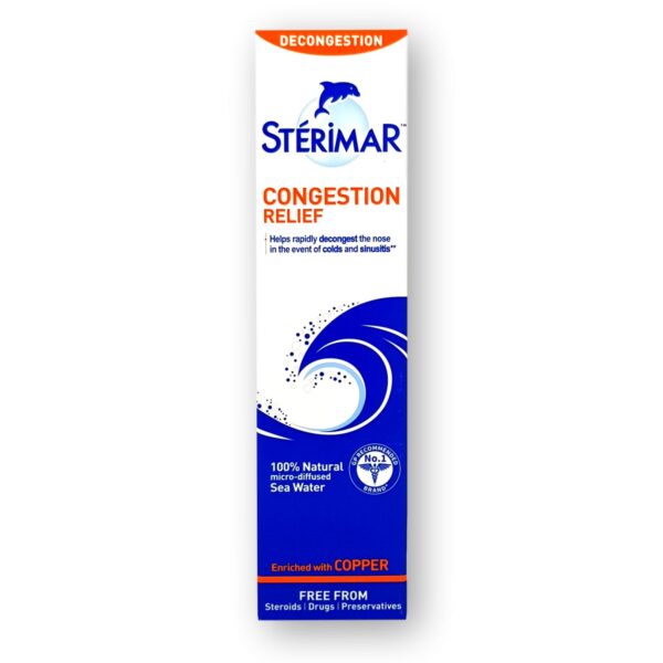Sterimar Congestion Relief Nasal Spray 50ml