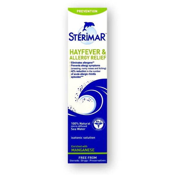 Sterimar Hayfever & Allergy Relief Nasal Spray 50ml