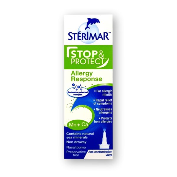 Sterimar Stop & Protect Allergy Response Nasal Spray 20ml