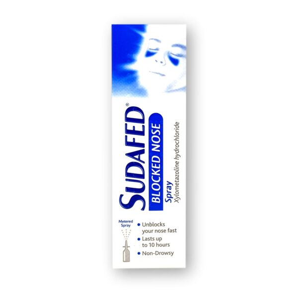 Sudafed Blocked Nose Spray 15ml