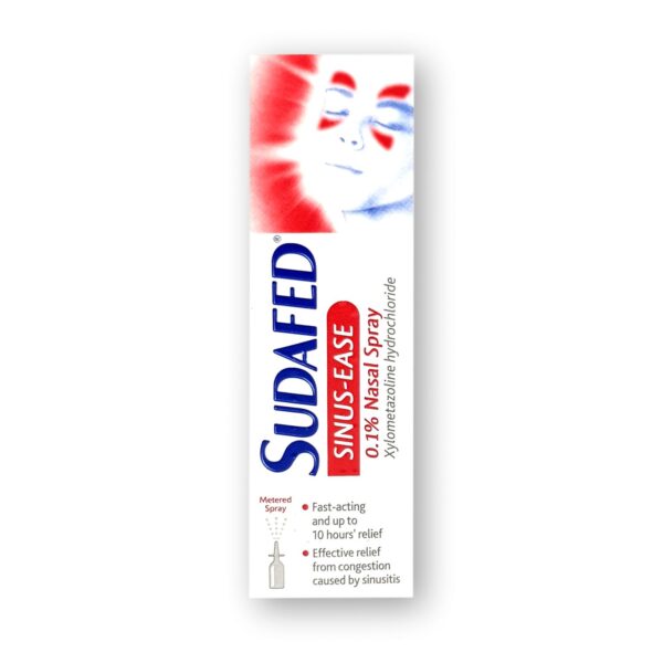 Sudafed Sinus-Ease 0.1% Nasal Spray 15ml