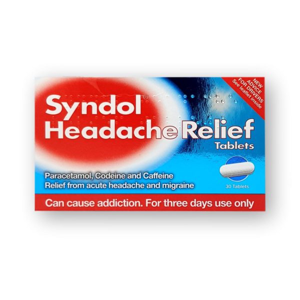 Syndol Headache Relief Tablets 30's