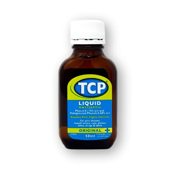 TCP Antiseptic Liquid Original 50ml