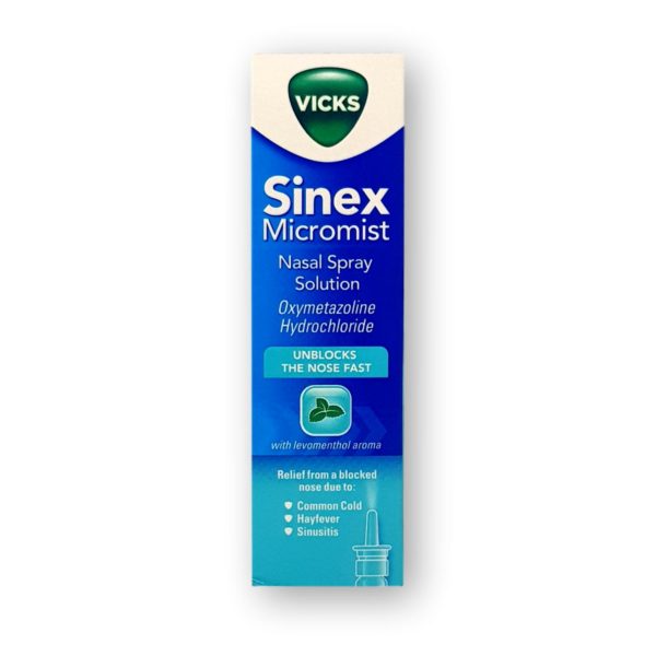 Vicks Sinex Micromist Nasal Spray Solution 15ml