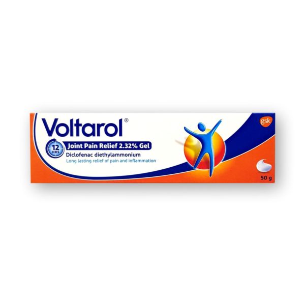 Voltarol 12 Hour Joint Pain Relief 2.32% Gel 50g
