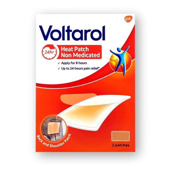 Voltarol Heat Patch Non Medicated 2's