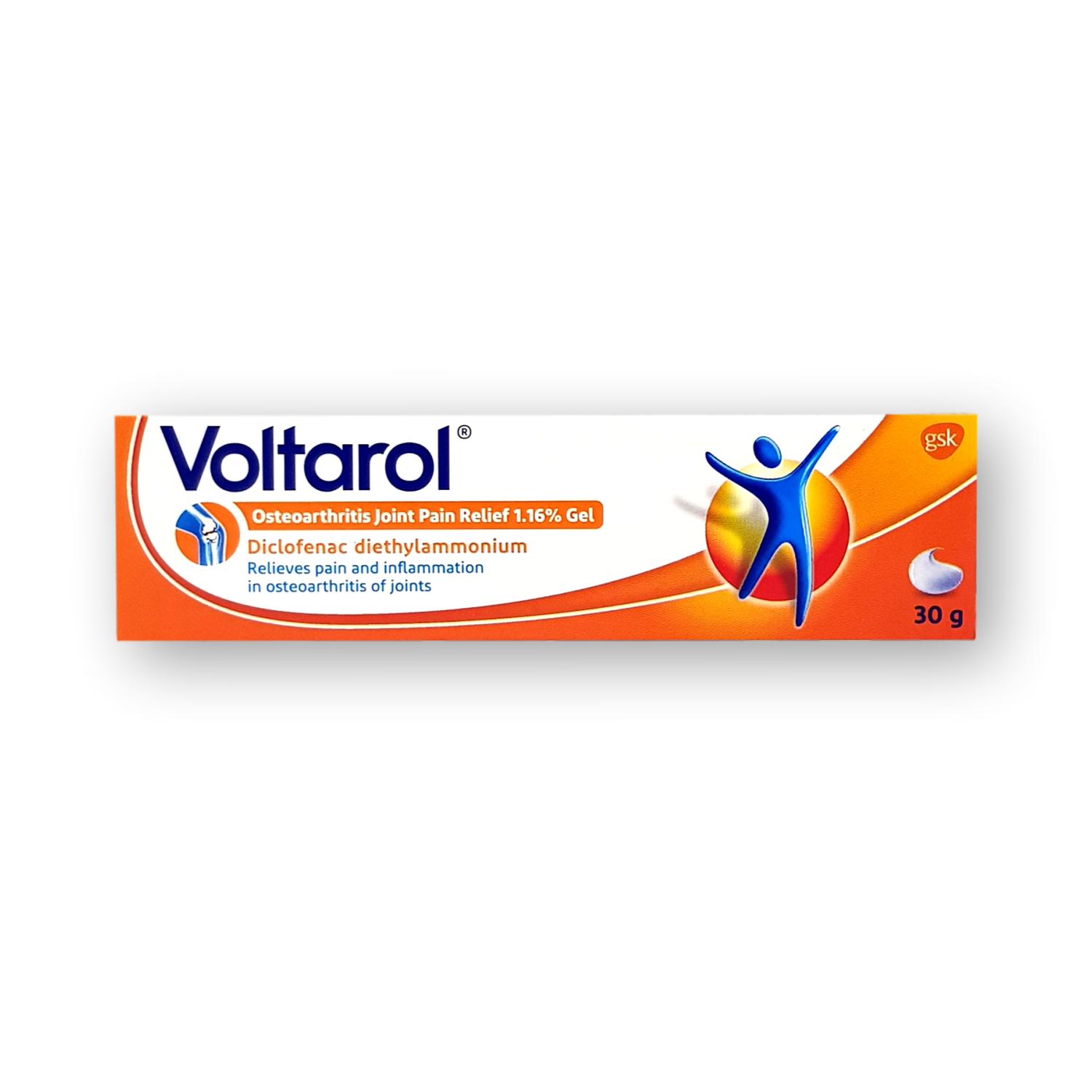 Voltarol Osteoarthritis Joint Relief 1.16% Gel 30g – Welfare Pharmacy UK