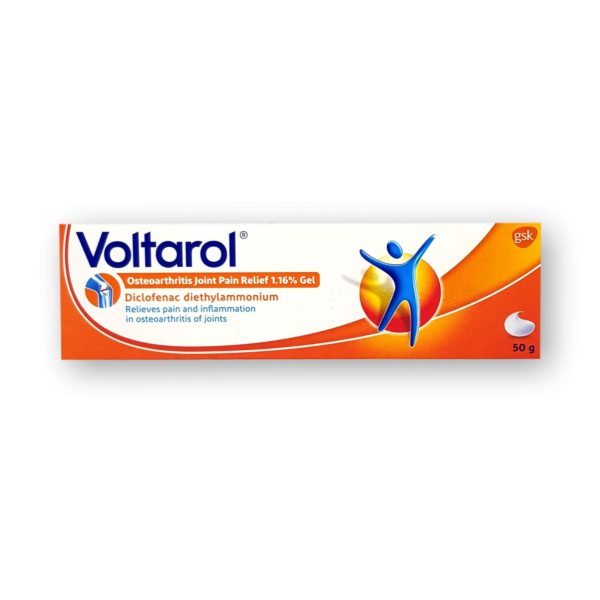 Voltarol Osteoarthritis Joint Relief 1.16% Gel 50g