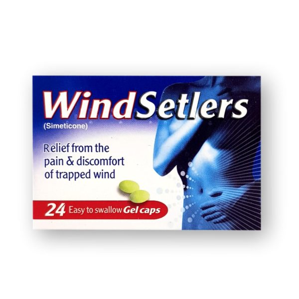 WindSetlers Gel Capsules 24's